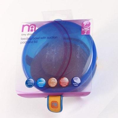 Mothercare Td Suction Bowl - Blue (L) - Feeding & Nursing