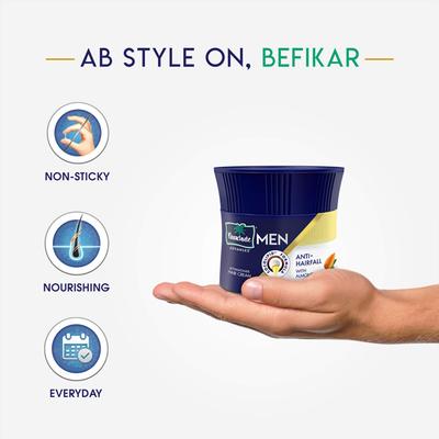Parachute Advansed Men After Shower Anti-Hair Fall Hair Cream with Almond 100 gm - Hair Creams