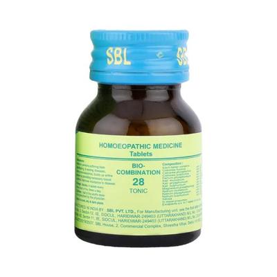 SBL Bio-Combination 28 Tablet 450 gm - Bio-Combination