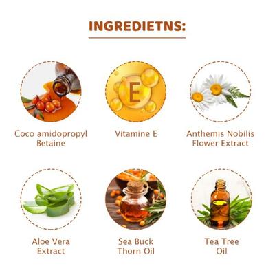 SheNeed 24 Hours Protection Feminine Intimate Wash 100% Natural With Vit E, Aloe Vera And Tea Tree Oil 200 ml - Intimate Care