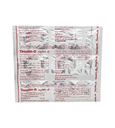 Tasulin D Capsule 15'S - Bladder And Prostate Disorders-Dru