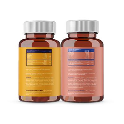 CF L- Glutathione Reduced + Vitamin C Tablet - Combo Pack 30's - Vitamin C