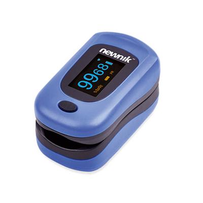 Newnik Pulse Oximeter With Audio Visual Alarm (PX701) - Royal Blue - Health Monitors And Equipment