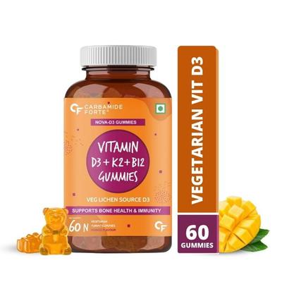 CF Nova Vitamin D3 Gummies 60's - Multi-Vitamins