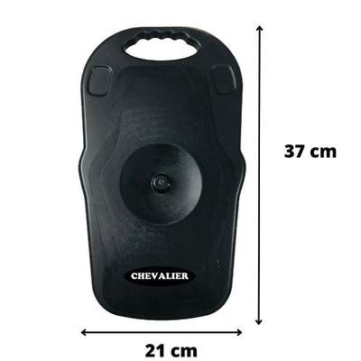 Chevalier Bedpan - Black - Urology Supplies