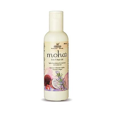 Moha 5-in-1 Hair Oil 200 ml (Buy 1 Get 1 Free) - Hair Oils