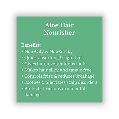 Stemveda Aloe Hair Nourisher Serum 200 ml - Hair Serums