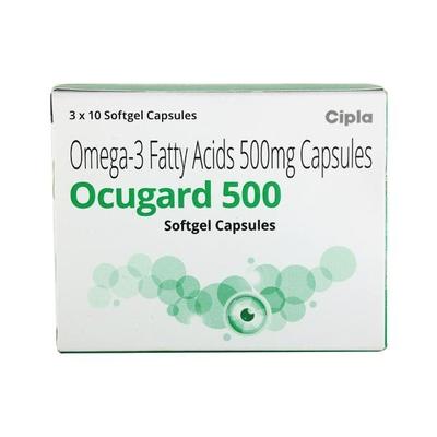 Ocugard 500mg Capsule 10'S - Supplements-Sup