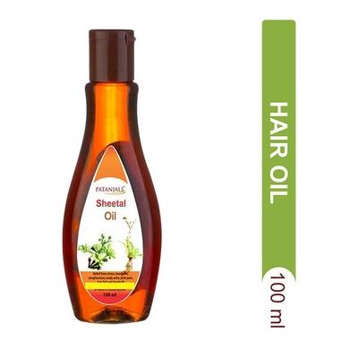 Patanjali Sheetal Oil 100 ml - Speciality Medicines