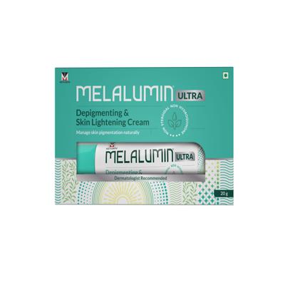 Melalumin Ultra Depigmenting Cream 20gm - Face Creams