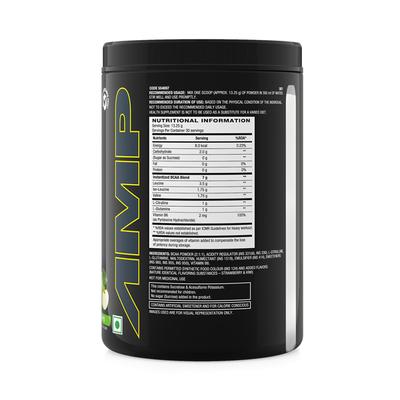 GNC AMP Gold Series BCAA Advanced Powder with Vitamin B6 - Green Apple Flavour 400 gm - Bcaa Supplements