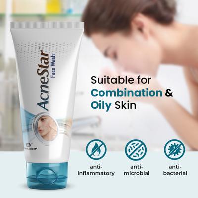 Acnestar Face Wash 50 gm - Face Wash & Cleansers