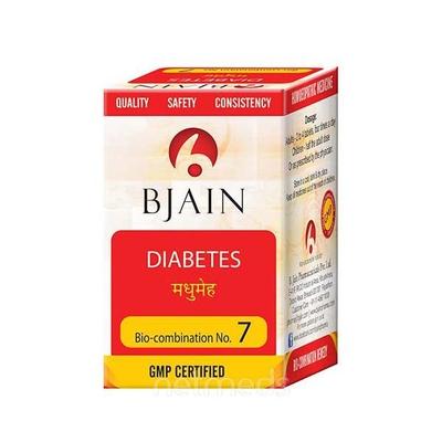 Bjain Bio-Combination 07 Tablet 25 gm - Bio-Combination