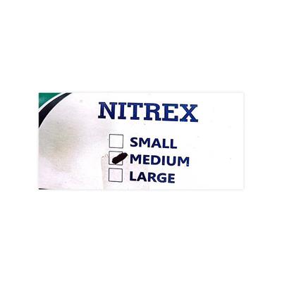 Nitrex Powder Free Examination Gloves (M) 100's - Gloves - S