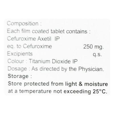 VILTACEF 250 Tablet 10's - Bacterial Infections-Cep