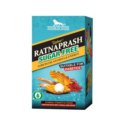 Dabur Ratnaprash (Sugar Free) 450 gm - Health Products