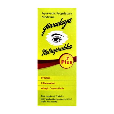 Jiwadaya Netraprabha Plus 5 ml - Speciality Medicines