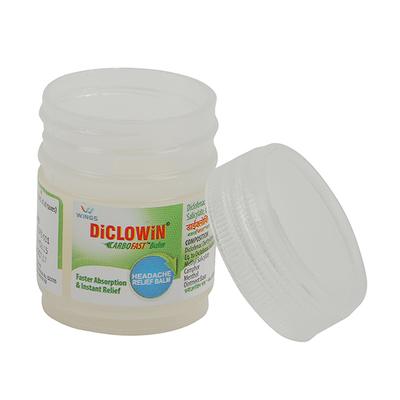 Diclowin Carbofast Balm 10gm - Pain relief-Nsa