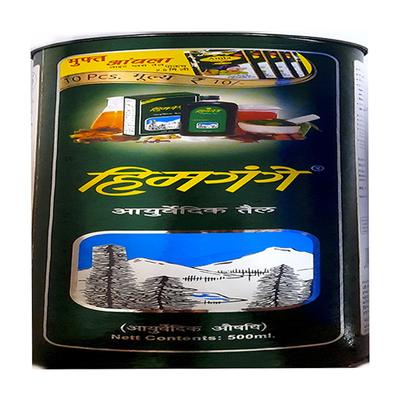 Himgange Ayurvedic Hair Oil 500 ml - Hair Oils