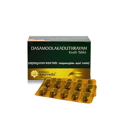 Kerala Ayurveda Dasamoolakaduthrayam Kwath Tablet 100's - Speciality Medicines