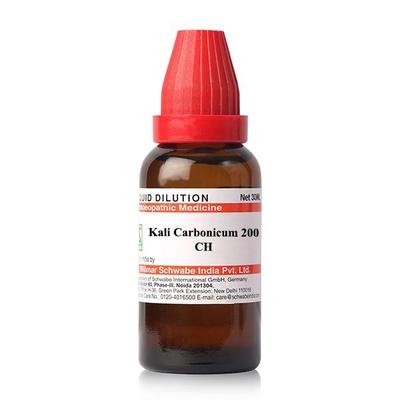 Dr.Willmar Schwabe Kali Carbonicum 200CH Liquid 30 ML - Dilutions