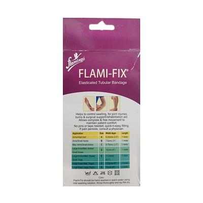 Flamingo Flamifix Elastic Tubular Bandage (2.5 inch x 1 mtr) (OC-2046) 1's - Bandages & Dressings