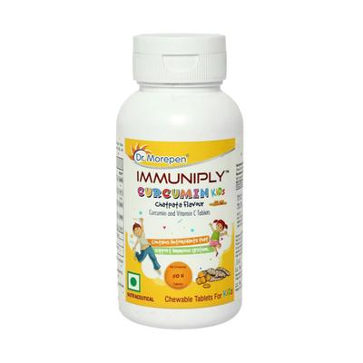Dr. Morepen Immuniply Curcumin Chatpata (Kids) 50's - Health Products