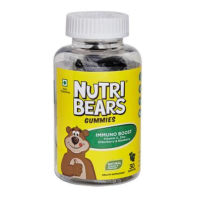 Nutribears Immuno Boost Gummies 30's - Multi-Vitamins