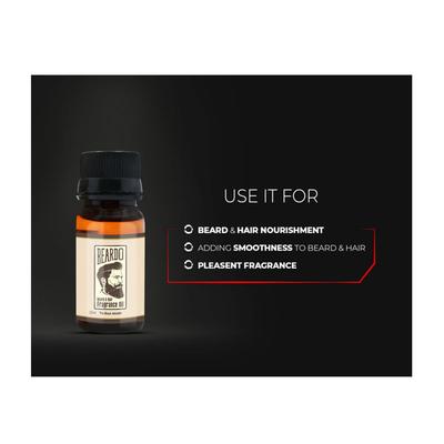 Beardo Beard & Hair Fragrance Oil - The Black Velvette 30 ml - Carrier Oils