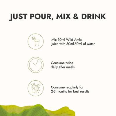 Kapiva Wild Amla Juice 1 ltr - Speciality Medicines