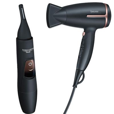 Beurer Combo Pack (Hair Dryer (HC25) + Precision Trimmer (HR2000)) - Multi-Stylers