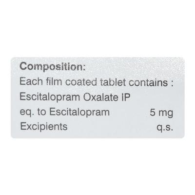 ESCIPIX 5mg Tablet 10's - Depression-Ant