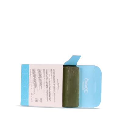 Omved Atulya Lemongrass Sage Soap - Normal/Dry Skin 100 gm - Soaps