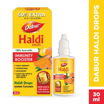Dabur Haldi Drops 30 ml - Health Products