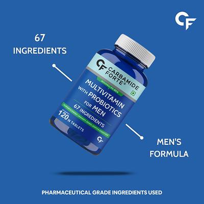 CF Multivitamin for Men Veg Tablet 120's - Multi-Vitamins