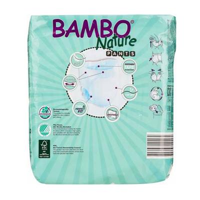 Bambo Nature Pants XL 18's - Diapers & Wipes