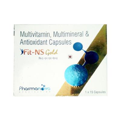 Fit NS Gold Capsule 15'S - Supplements-Sup