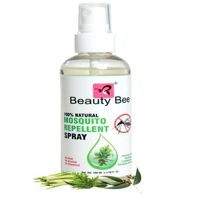Beauty Bee Natural Mosquito Repellent Spray 100 ml - Mosquito Repellent