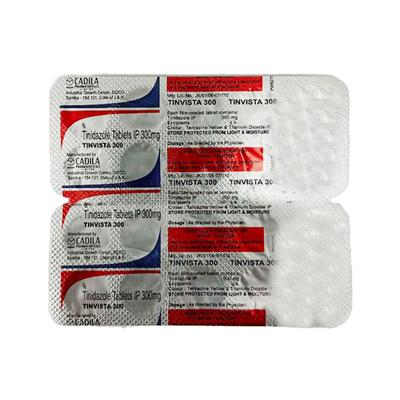 Tinvista 300mg Tablet 10'S - Bacterial Infections-OAB
