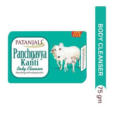 Patanjali Body Cleanser - Panchgavya 75 gm - Soaps