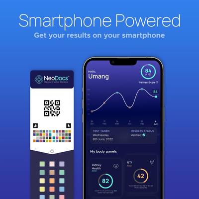 Neodocs Wellness Care Instant Urine Test Kit - Health Monitors And Equipment