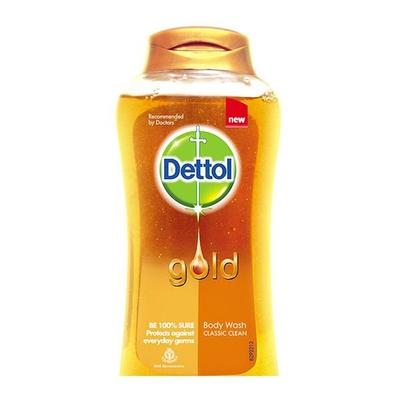 Dettol Gold Body Wash - Classic Clean 200 ml - Hand Sanitizer
