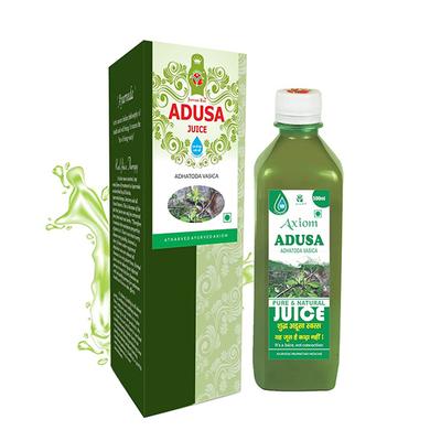 Axiom Adusa Juice 500 ml - Ayurvedic Juices