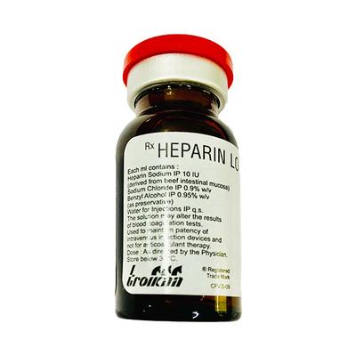 Cathflush Injection 10ml - Blood Clot-Ant