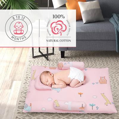 R for Rabbit Snuggy Forest Bedding - Pink - Baby Bedding