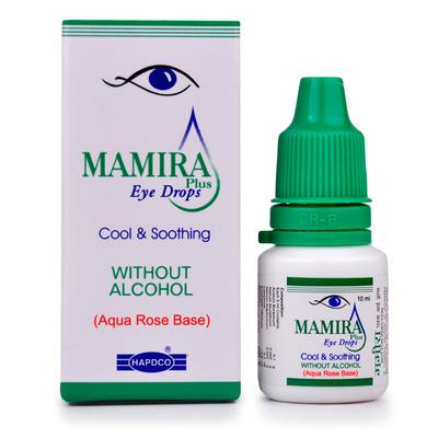 Hapdco Mamira Plus Eye Drop 10 ml - Homeopathic Drops