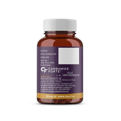 CF Keto-5X 2650 mg Veg Tablet 60's - Workout Essentials