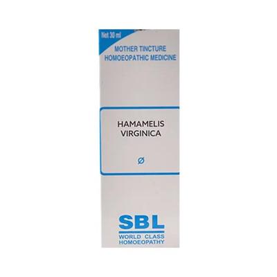SBL Hamamelis Virginica 1M Liquid 30 ml - Dilutions