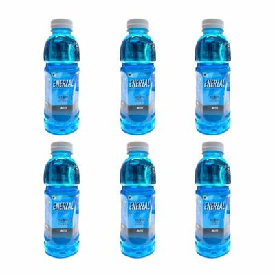 Enerzal Blitz Energy and Electrolyte Isotonic Drink Pack of 6 x 500 ml - Energy Drinks