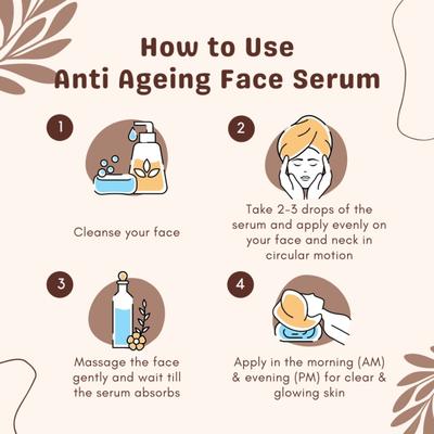 Essentia Extracts Anti Ageing Face Serum - Ylang Ylang 15 ml - Face Serum